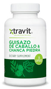 Xtravit Guizazo de Caballo & Chanca Piedra 30 Caps