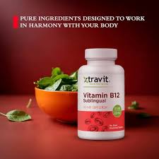 Xtravit Vitamin B12 Sublingual 1000MG 30 Caps