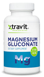 Xtravit Magnesium Gluconate 500 Mg 30 Caps