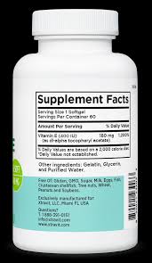 Xtravit Vitamin E 400 IU 60 Soft Gel