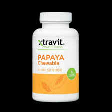 Xtravit Papaya Chewable 30 Caps