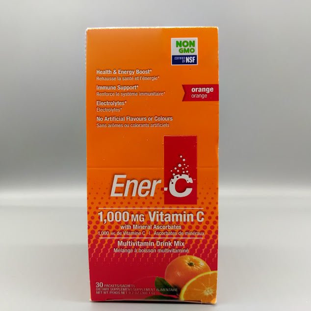 Drink &amp; Mix Powder - Orange - 1000mg Vitamin C - 1 or 30 Units