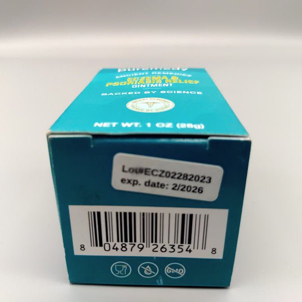 Alivio Eccema y Psoriasis: Pomada Natural en Puerto Rico — detalle del producto