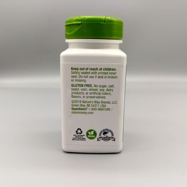 Garlic 580 mg 100 Vegan CAPS (foto de archivo)