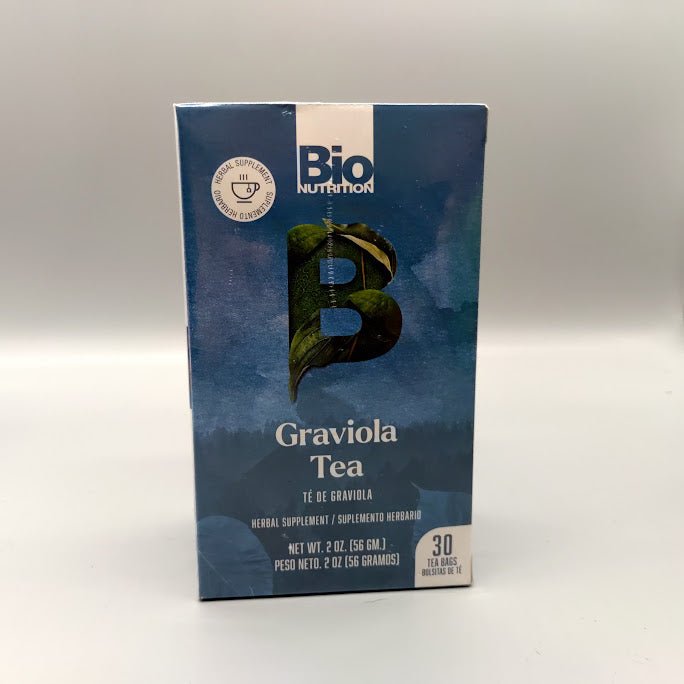 Té de Graviola Guanábana 30 Bolsitas para las Defensas de Bio Nutrition