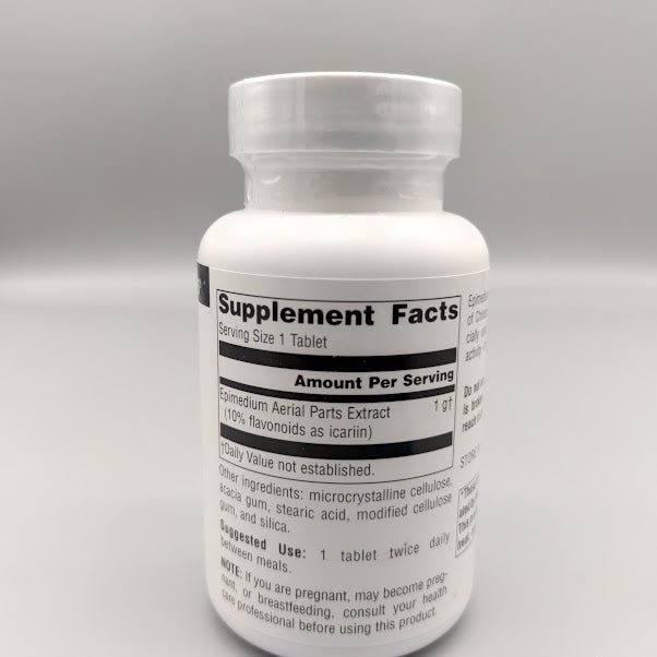 Horny Goat Weed 1000 mg 60 tablets