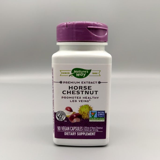 Horse Chestnut Standardized Extract 90 Cap - Nature's Way