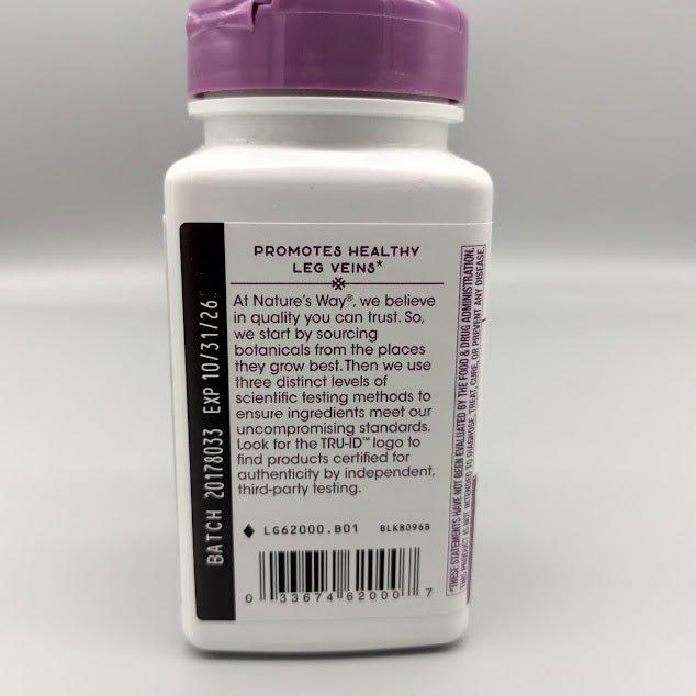 Horse Chestnut Standardized Extract 90 Cap - Nature's Way