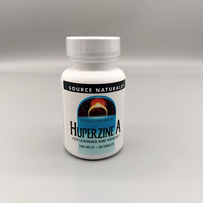 Huperzine A for learning and memory 100 MCG 60 T de Source Naturals