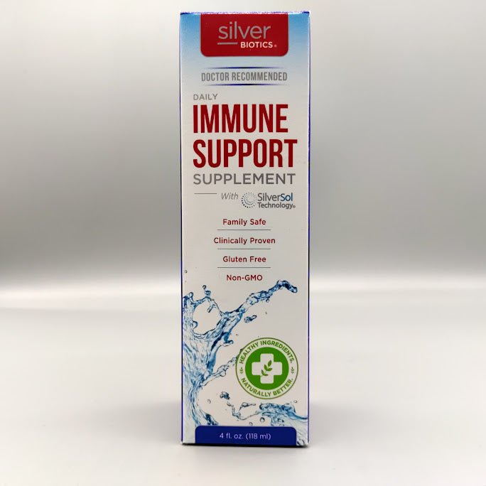 Immune Support - with SilverSol Technology - 4oz