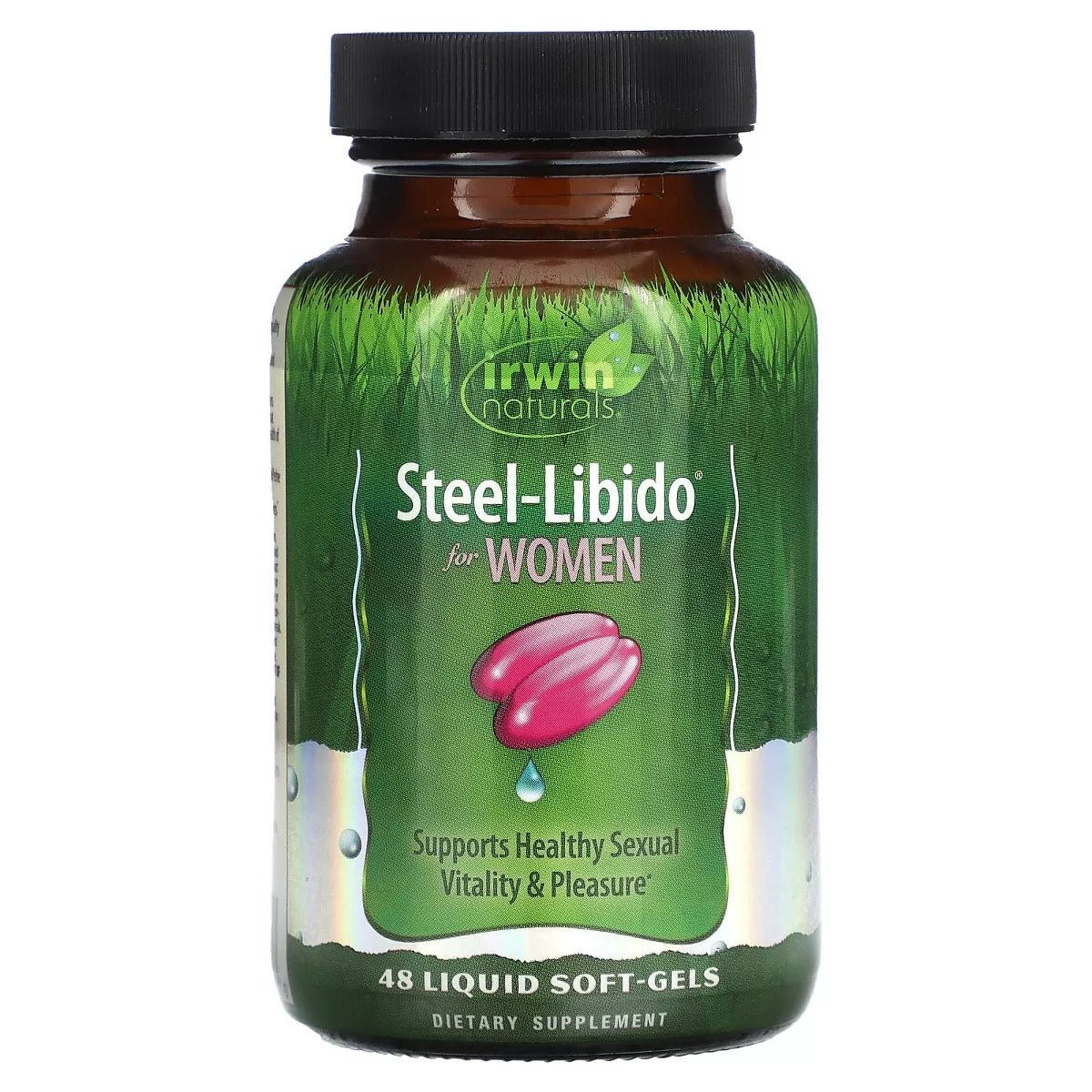 Irwin Naturals Steel Libido for Women – 48 Cápsulas Blandas (foto de archivo)