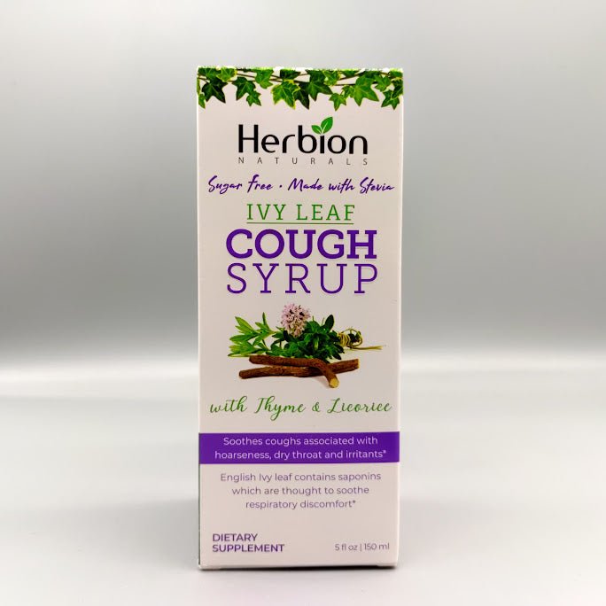 Ivy Leaf Syrup with Thyme - 5 Oz de Herbion Naturals