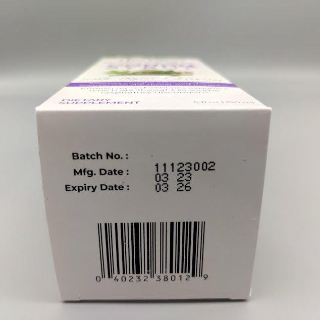 Ivy Leaf Syrup with Thyme - 5 Oz