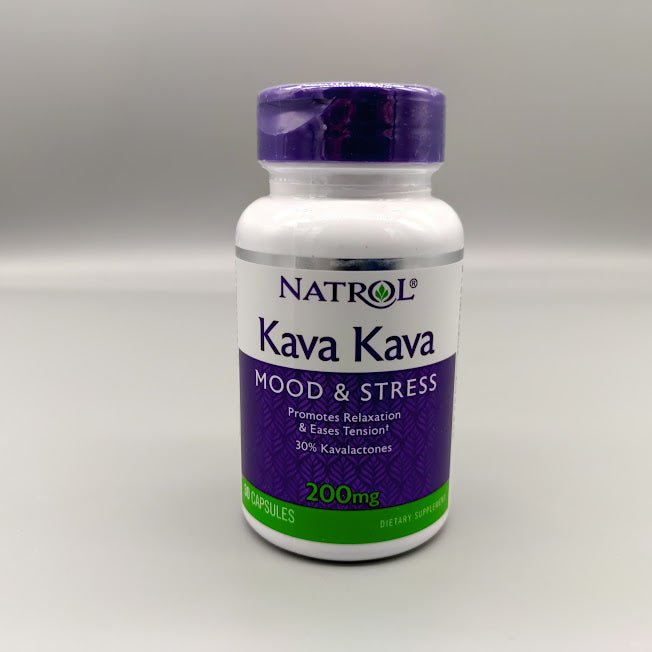 Alivia la Ansiedad y el Estrés con Kava Kava 200MG de Natrol