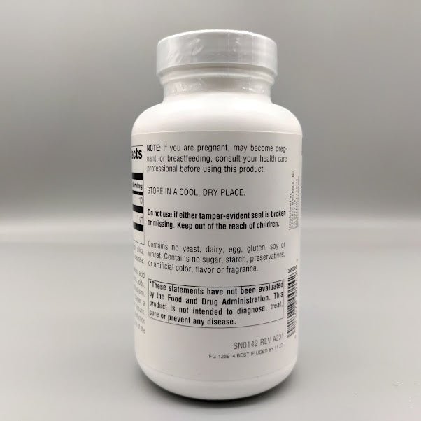 L - Lysine 1000 mg 100 tablet (foto de archivo)