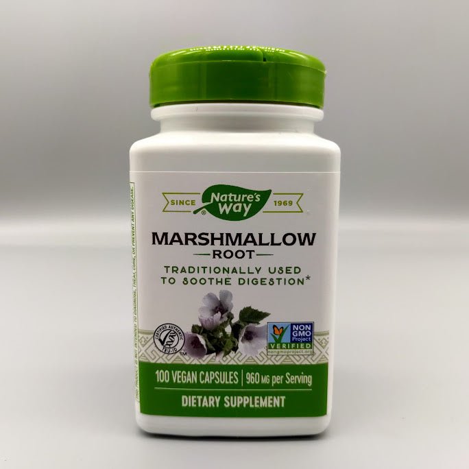 Marshmallow 100 caps (foto de archivo)