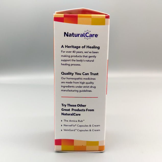 NaturalCare - NerveFix Sciatica - Neuralgia, Homeopatic, Pain Legs - 1 Oz