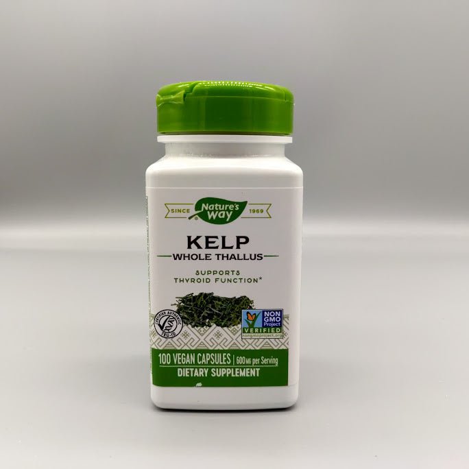 Nature's Way Kelp Capsules - 100 Capsules