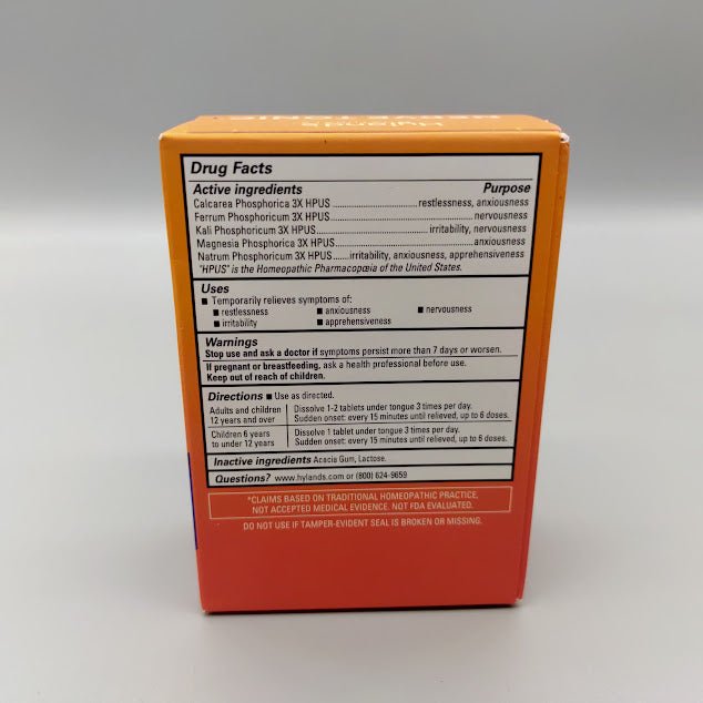 Nerve tonic 50 Tabletas - Hyland's