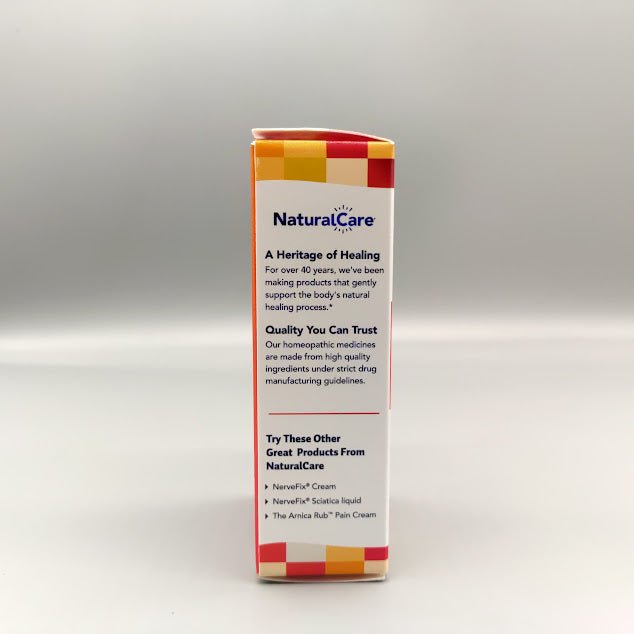 NerveFix 60 Tablets de Naturalcare — vista lateral