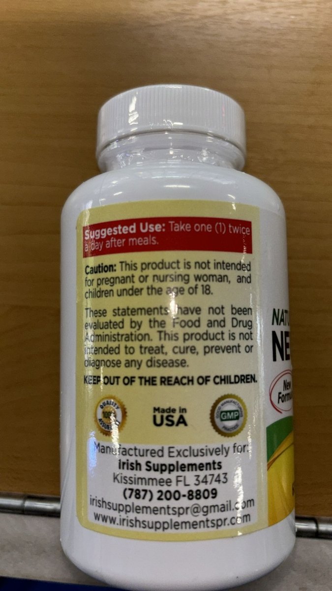 Neuro - Max, Suplemento para la Claridad Mental y la Memoria