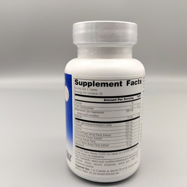 Night Rest with Melatonine 50 tablets