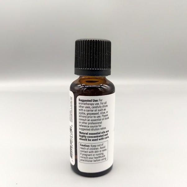 Now Essential Oils - 100% Pure White Thyme - Thymus Vulgaris / Zygis - 1oz — vista posterior