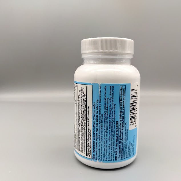 PB8 - Probiotic - Acidophilus - 120 Vegetarian Capsules (foto de archivo)