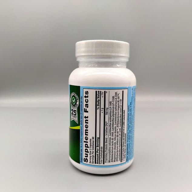 PB8 - Probiotic - Acidophilus - 120 Vegetarian Capsules (foto de archivo)