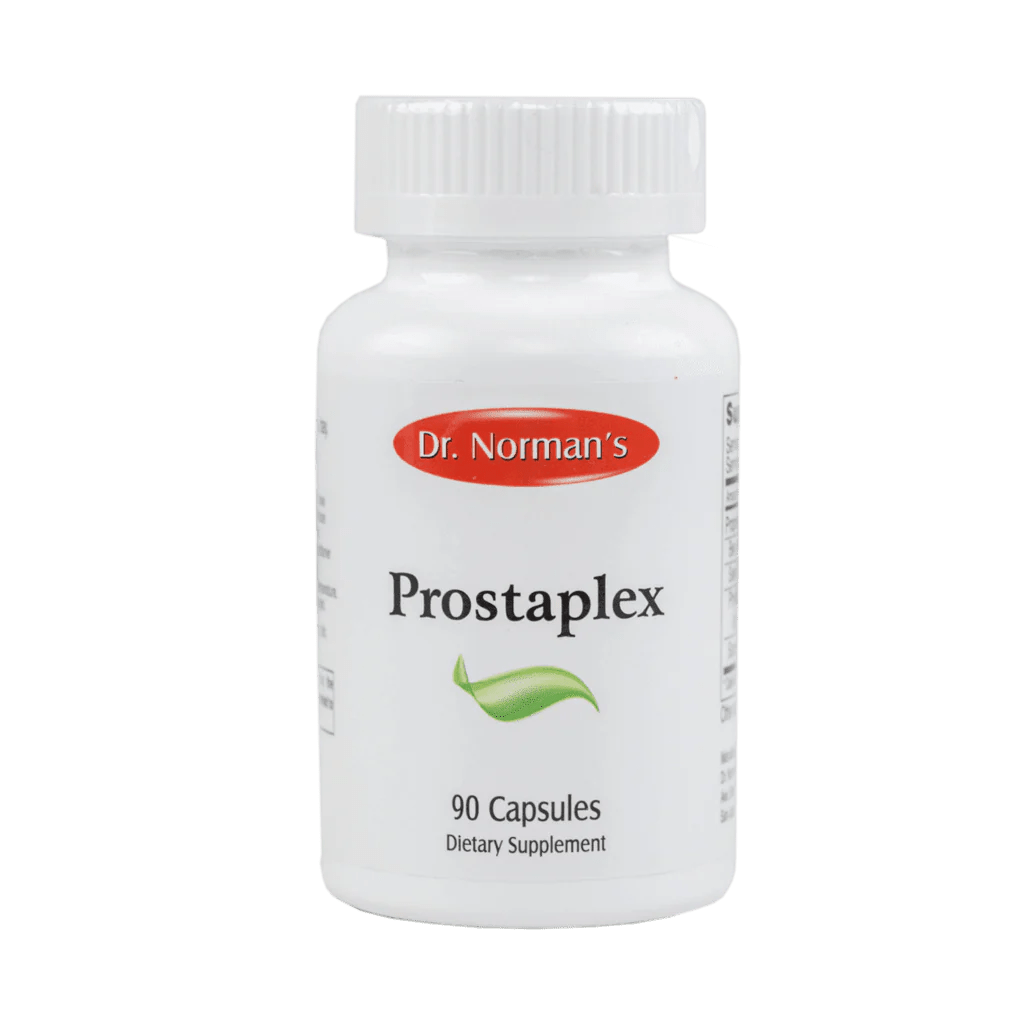 Prostaplex 90 Cápsulas Dr. Norman's para la Salud de Próstata (foto de archivo)