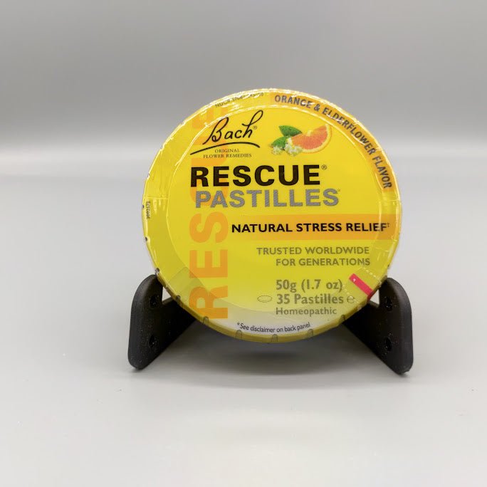 Rescue Remedy Pastilles Orange& Elder Flower 50 Gramos (foto de archivo)