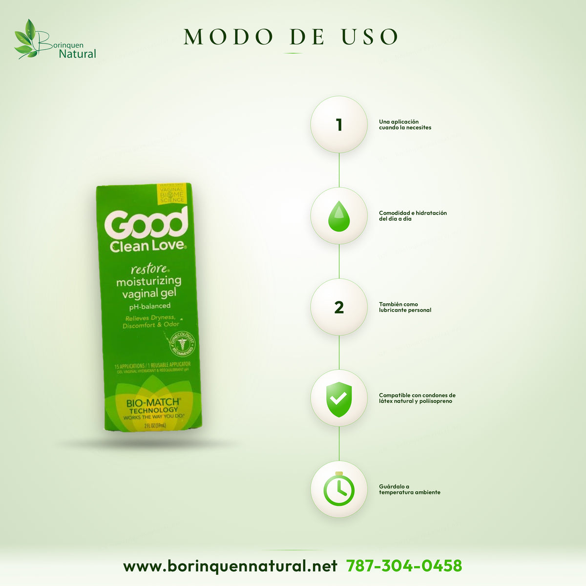 Modo de uso de Restore: una aplicación cuando la necesites; también sirve como lubricante personal