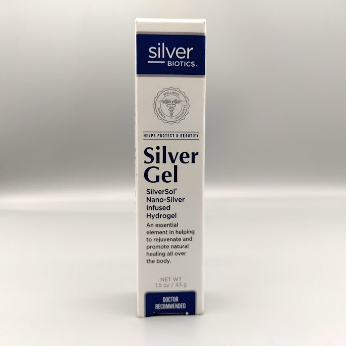 Silver Gel - SilverSol Nano-Silver Infused Hydrogel