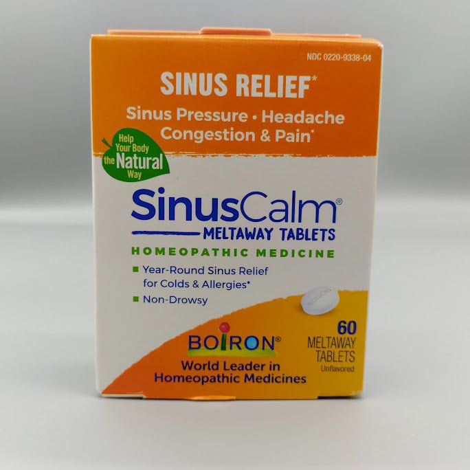 SinusCalm - Sinusalia - Sinus Relief - 60 Tablets