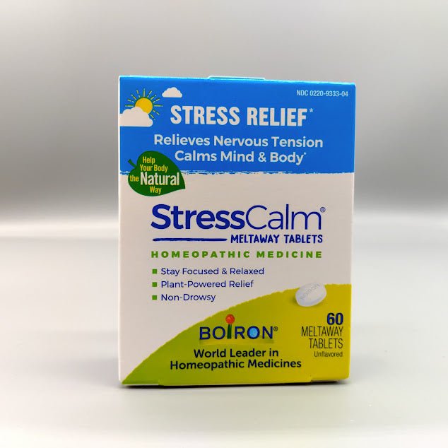 StressCalm Boiron 60 tabletas meltaway para tensión nerviosa
