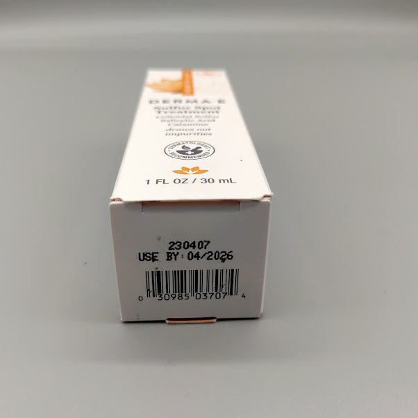 Tratamiento de Sulfuro para Brotes y Piel Grasa en PR de Derma-E — detalle