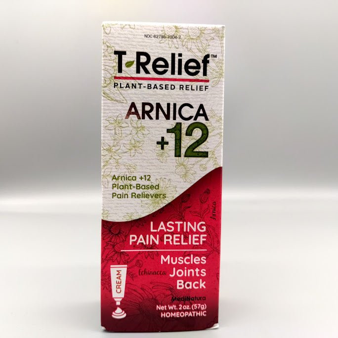 T-Relief Pain Relief Cream 2 oz de Medinatura