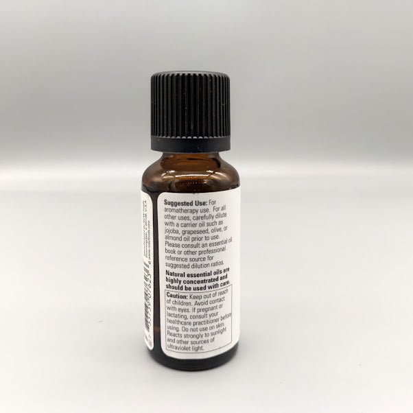 Tangerine Oil 100% Pure 1 Oz de Now Essential Oils — vista posterior