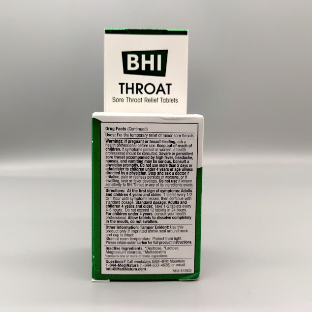 Throat Relief - 100 Tablets