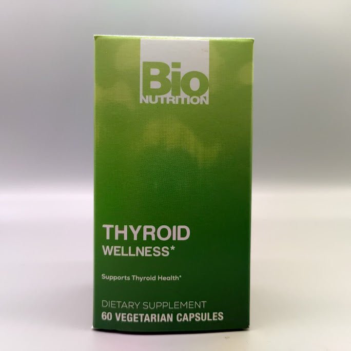 Thyroid Wellness 626 mg. - 60 Vegetarian Capsules de Bio Nutrition
