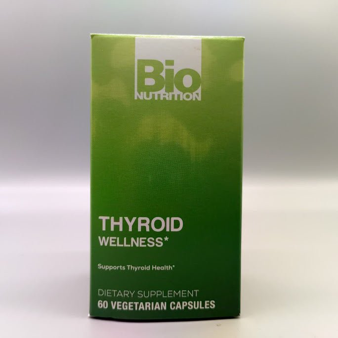 Thyroid Wellness 626 mg. - 60 Vegetarian Capsules
