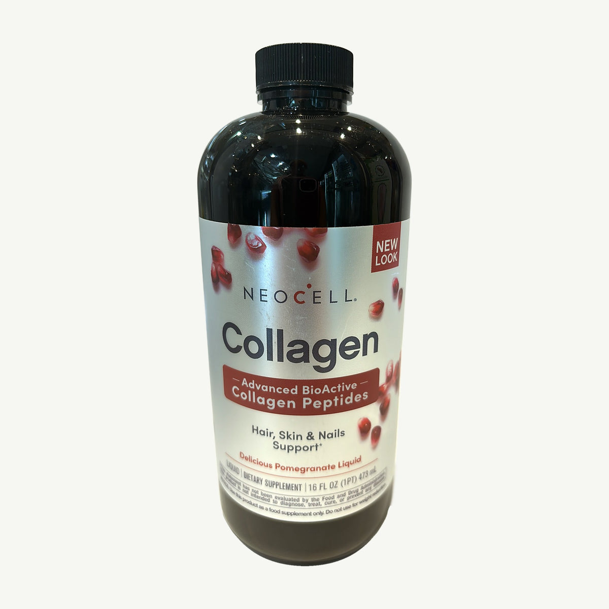 Neocell Colágeno Granada: foto real del envase tomada en la tienda Borinquen Natural (1 de 3)