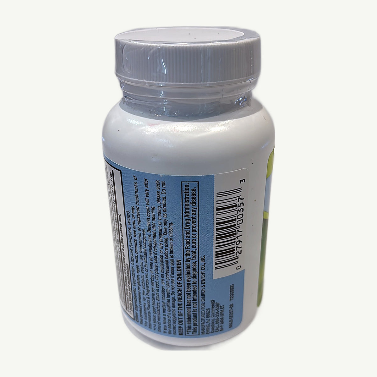 PB8 Probiotic: foto real del envase tomada en la tienda Borinquen Natural (1 de 2)