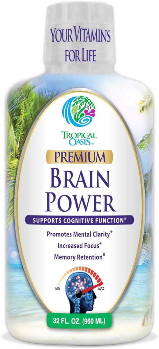 Tropical Oasis Brain Power 32 oz
