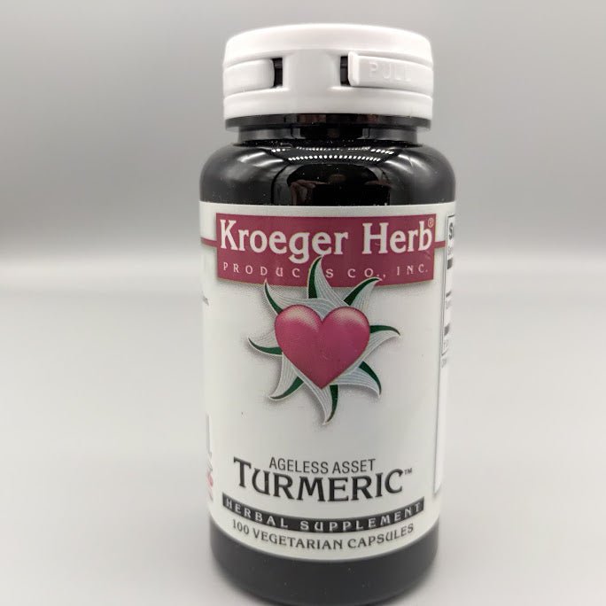 Alivio Natural para el Dolor con Cúrcuma Kroeger Herbs