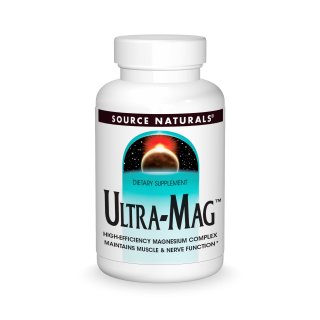 Ultra - Mag™ by Source Naturals 90 caps vegi (foto de archivo)