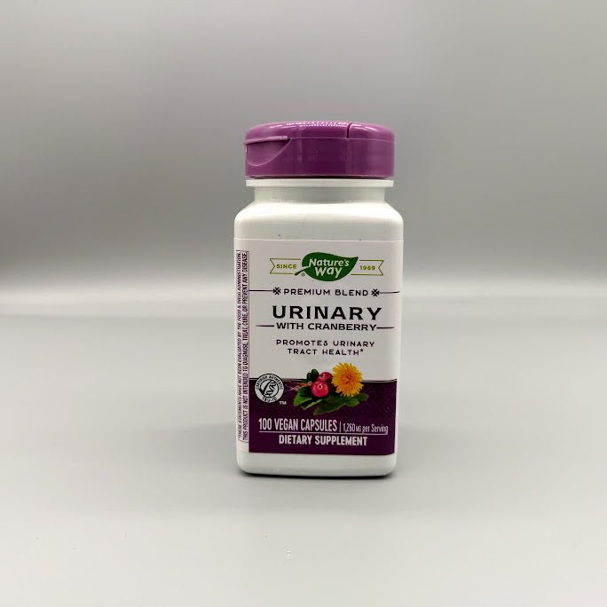 Urinary with Cranberry, 1,260 mg, 100 Caps