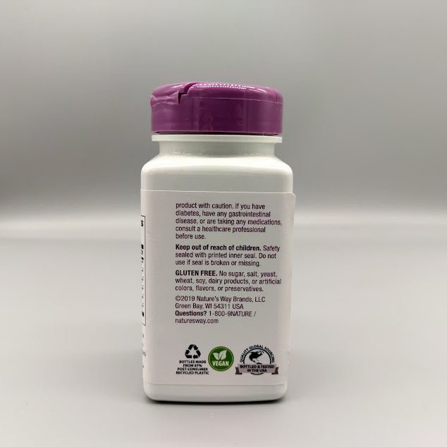 Urinary with Cranberry, 1,260 mg, 100 Caps en Puerto Rico — vista posterior del envase