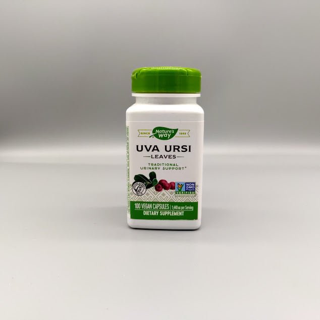 Uva Ursi - Leaves - 100 Vegan Capsules - 1,440mg