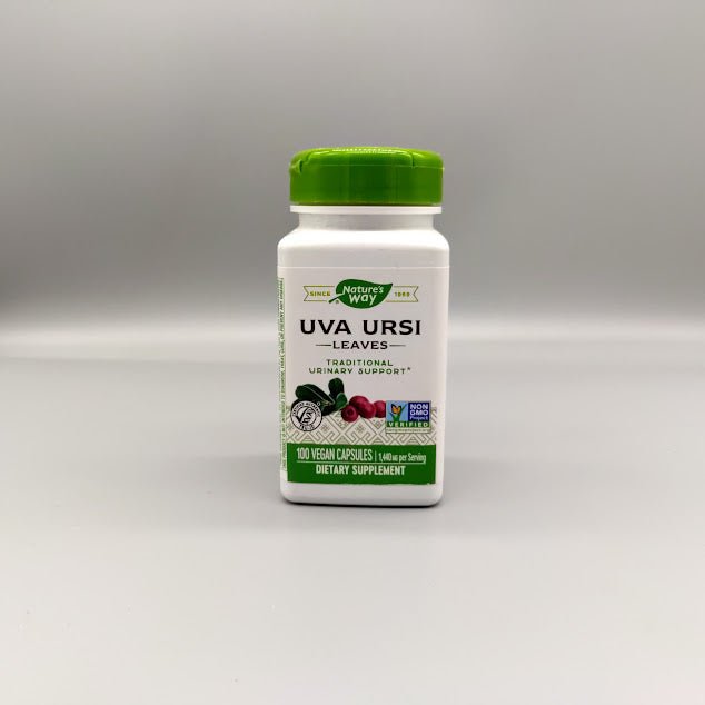 Uva Ursi - Leaves - 100 Vegan Capsules - 1,440mg de Natures Way (foto de archivo)